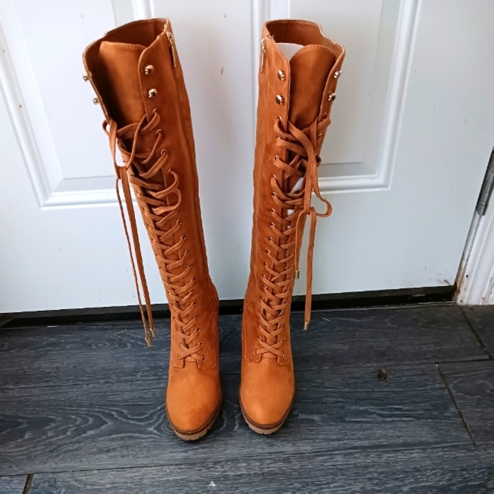 JLO Jennifer Lopez over knee boots